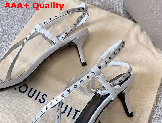 Louis Vuitton Citizen Sandal White 1A7RYR Replica