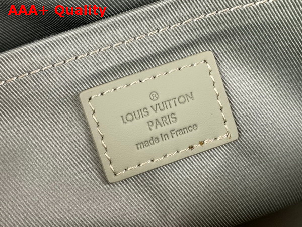 Louis Vuitton City Keepall Bag in Gray Aerogram Cowhide Leather M59328 Replica