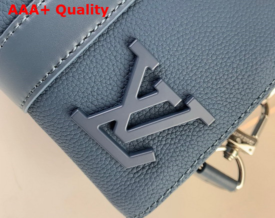 Louis Vuitton City Keepall Blue Aerogram Cowhide Leather Replica