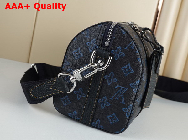 Louis Vuitton City Keepall Blue Monogram Canvas M46339 Replica