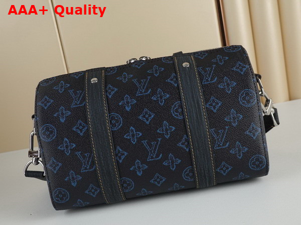 Louis Vuitton City Keepall Blue Monogram Canvas M46339 Replica