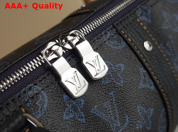 Louis Vuitton City Keepall Blue Monogram Canvas M46339 Replica