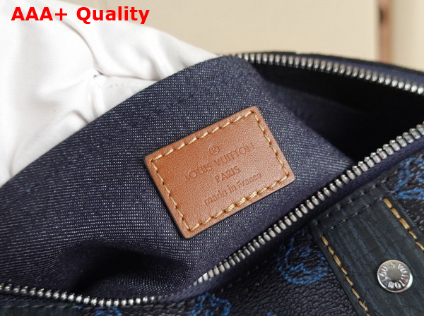 Louis Vuitton City Keepall Blue Monogram Canvas M46339 Replica