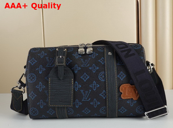 Louis Vuitton City Keepall Blue Monogram Canvas M46339 Replica