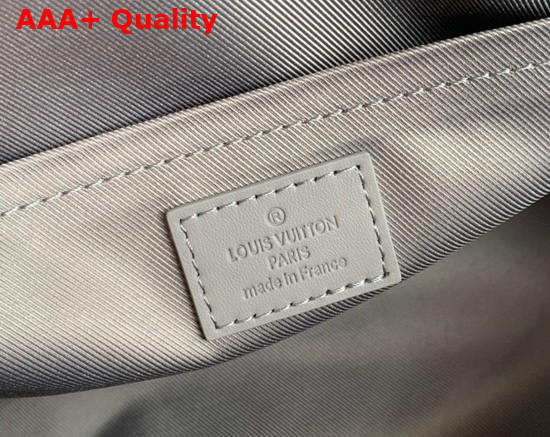 Louis Vuitton City Keepall Gray Aerogram Cowhide Leather M59328 Replica