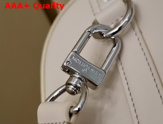 Louis Vuitton City Keepall in Cream Calf Leather Replica