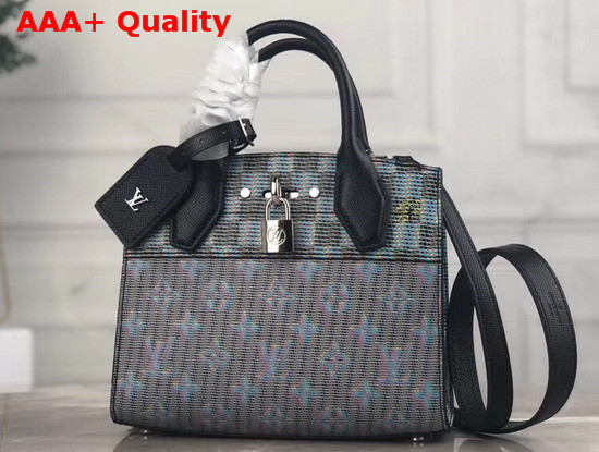 Louis Vuitton City Steamer Mini Monogram LV Pop Blue M55469 Replica