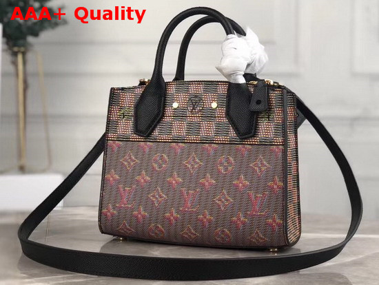 Louis Vuitton City Steamer Mini Monogram LV Pop Pink Replica