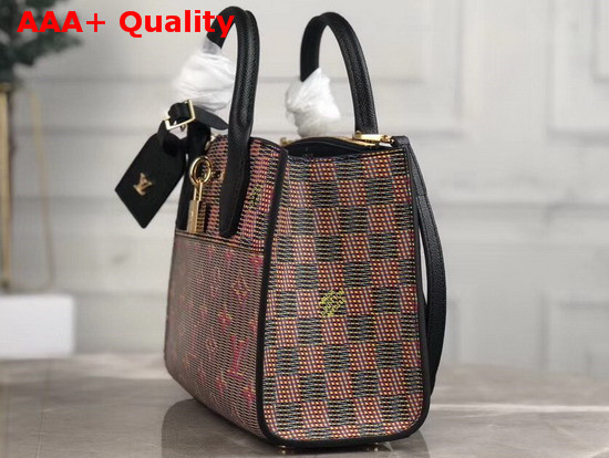 Louis Vuitton City Steamer Mini Monogram LV Pop Pink Replica