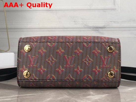 Louis Vuitton City Steamer Mini Monogram LV Pop Pink Replica