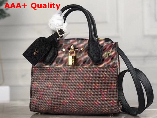 Louis Vuitton City Steamer Mini Monogram LV Pop Pink Replica