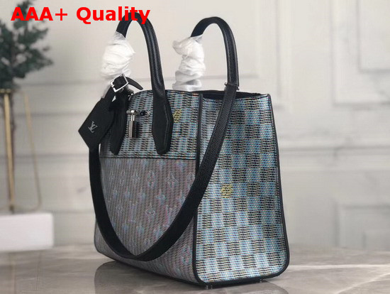 Louis Vuitton City Steamer PM Monogram LV Pop Blue Replica