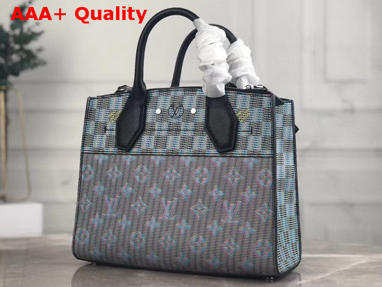 Louis Vuitton City Steamer PM Monogram LV Pop Blue Replica