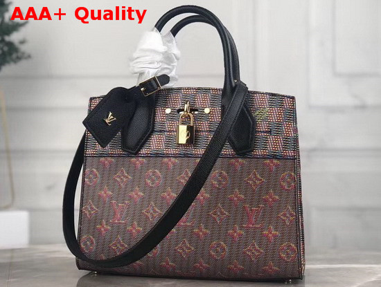 Louis Vuitton City Steamer PM Monogram LV Pop Pink Replica