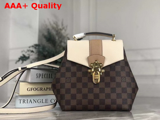 Louis Vuitton Clapton Backpack Cream Beige N42259 Replica