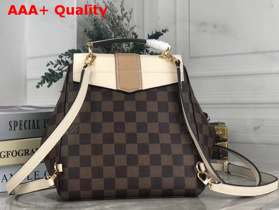 Louis Vuitton Clapton Backpack Cream Beige N42259 Replica