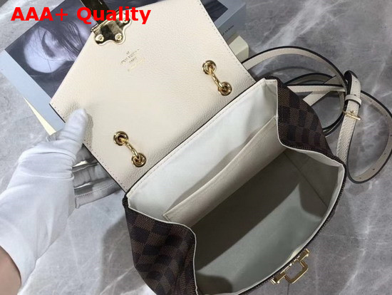 Louis Vuitton Clapton Backpack Cream Beige N42259 Replica