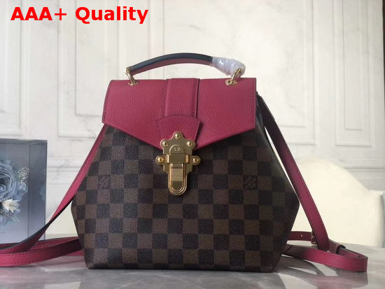 Louis Vuitton Clapton Backpack Raisin Purple Replica