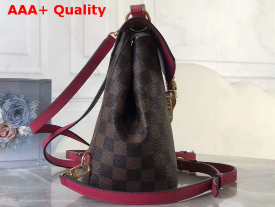 Louis Vuitton Clapton Backpack Raisin Purple Replica