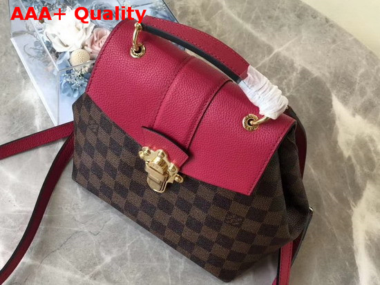 Louis Vuitton Clapton Backpack Raisin Purple Replica