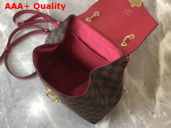 Louis Vuitton Clapton Backpack Raisin Purple Replica