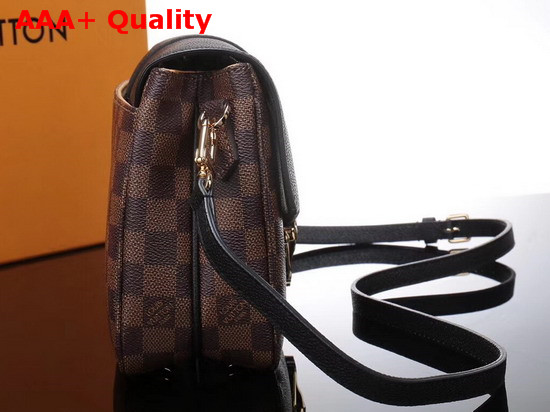 Louis Vuitton Clapton Damier Ebene Black Replica