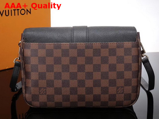 Louis Vuitton Clapton Damier Ebene Black Replica