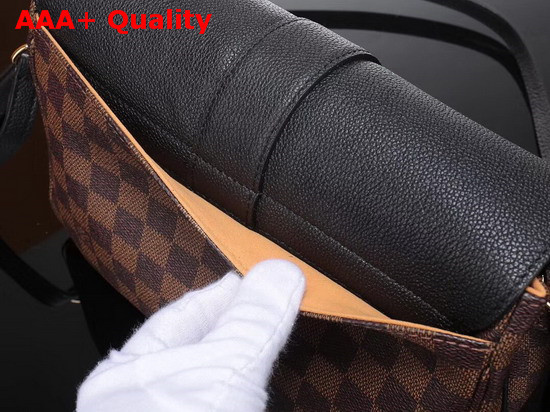 Louis Vuitton Clapton Damier Ebene Black Replica