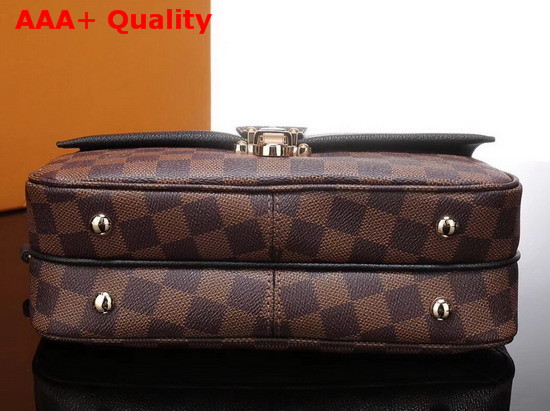 Louis Vuitton Clapton Damier Ebene Black Replica