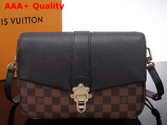 Louis Vuitton Clapton Damier Ebene Black Replica