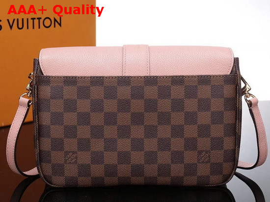 Louis Vuitton Clapton Damier Ebene Magnolia Replica