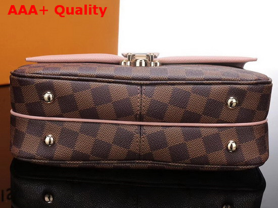 Louis Vuitton Clapton Damier Ebene Magnolia Replica