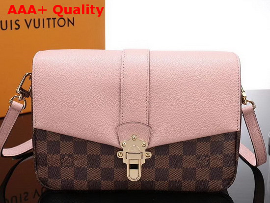 Louis Vuitton Clapton Damier Ebene Magnolia Replica