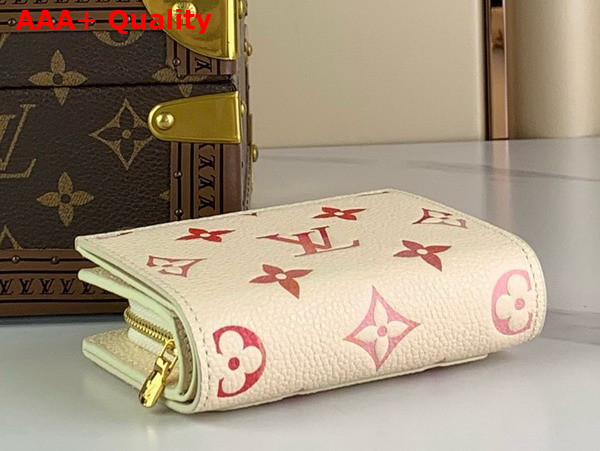 Louis Vuitton Clea Wallet in Sunrise Aquarelle Monogram Empreinte Leather M83481 Replica