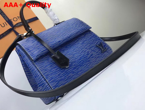 Louis Vuitton Cluny BB Blue Epi M51392 Replica