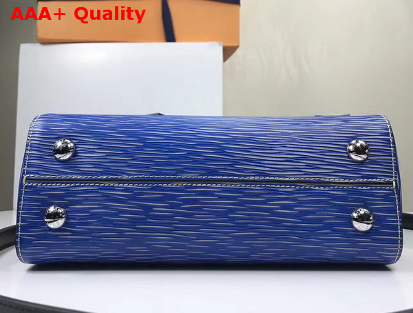 Louis Vuitton Cluny BB Blue Epi M51392 Replica