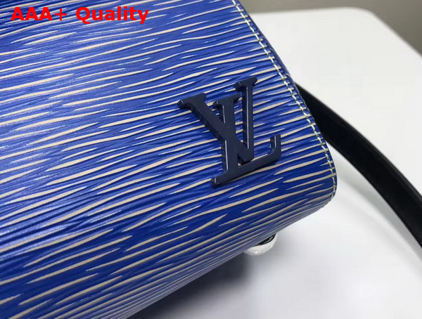 Louis Vuitton Cluny BB Blue Epi M51392 Replica