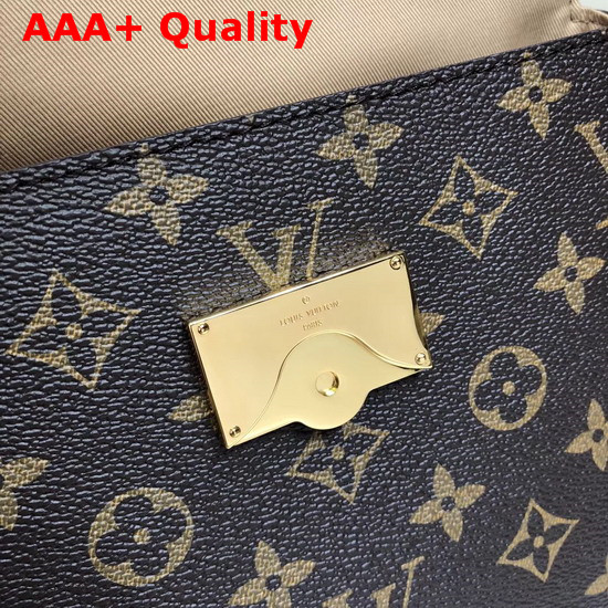 Louis Vuitton Cluny BB Monogram Braided Leather Handle M43982 Replica