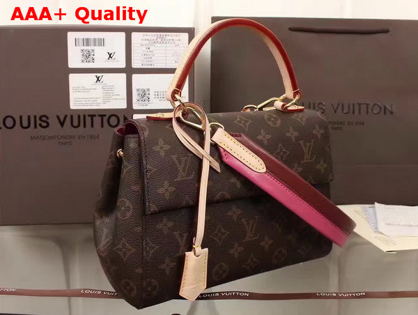 Louis Vuitton Cluny BB Monogram Canvas M42738 Replica