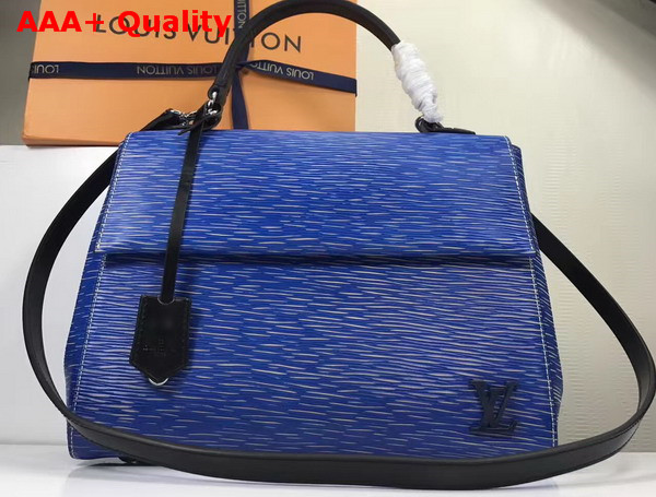 Louis Vuitton Cluny MM Epi Blue M54323 Replica