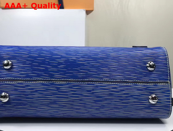 Louis Vuitton Cluny MM Epi Blue M54323 Replica