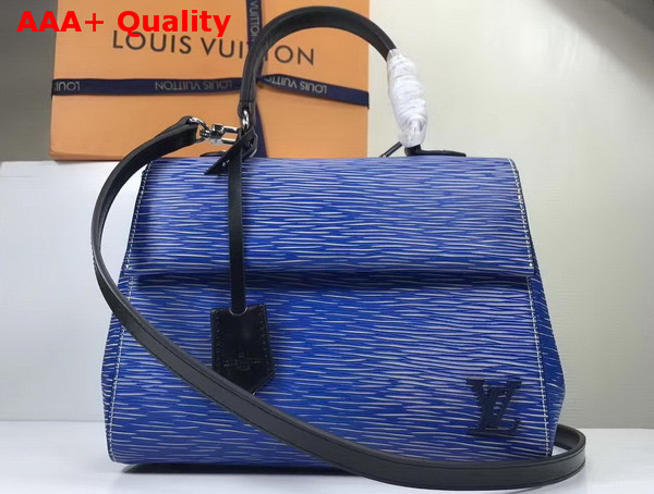 Louis Vuitton Cluny MM Epi Blue M54323 Replica