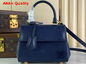 Louis Vuitton Cluny Mini Bag in Navy Blue Epi Grained Leather M25228 Replica