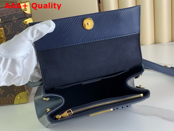 Louis Vuitton Cluny Mini Bag in Navy Blue Epi Grained Leather M25228 Replica