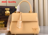 Louis Vuitton Cluny Mini Handbag in Beige Epi Leather M24618 Replica