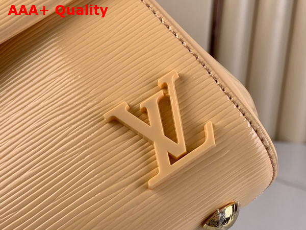 Louis Vuitton Cluny Mini Handbag in Beige Epi Leather M24618 Replica