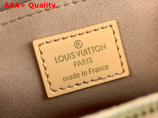 Louis Vuitton Cluny Mini Handbag in Beige Epi Leather M24618 Replica