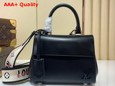 Louis Vuitton Cluny Mini Handbag in Black Epi Grained Cowhide Leather M58925 Replica