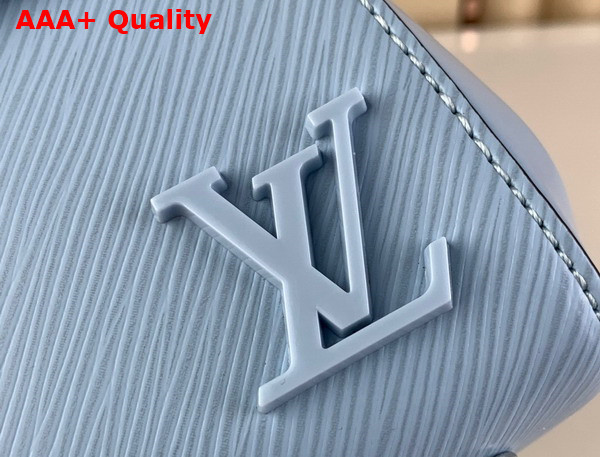 Louis Vuitton Cluny Mini Handbag in Cloud Blue Epi Grained Cowhide Leather M22617 Replica