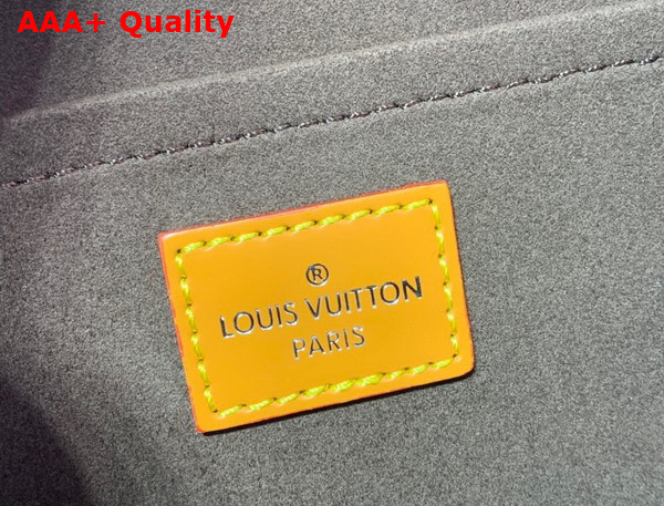 Louis Vuitton Cluny Mini Handbag in Gold Miel Epi Grained Cowhide Leather M58931 Replica